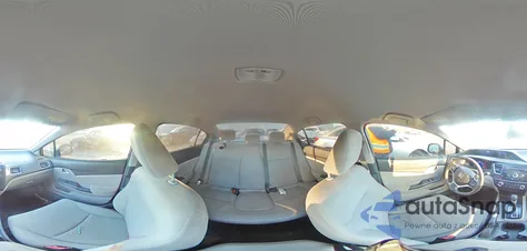 2013 Honda Civic Lx from USA, damaged, VIN 19XFB2F57DE267619